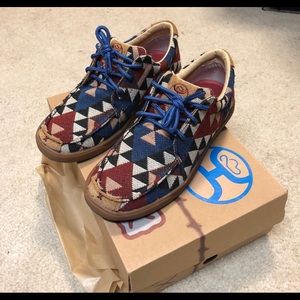 Twisted X Womens Hooey Lopers Casual Shoes!